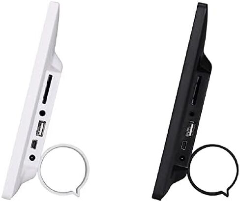 إطار صور رقمي مقاس 10 بوصات، وشاشة مقاس 1024 × 600، يدعم بطاقات USB وSD، مع وظائف معاينة الصور وتشغيل الفيديو — in Saudi Arabia