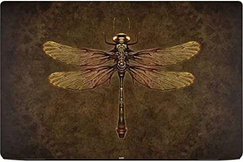 ملصق Skinit للكمبيوتر المحمول متوافق مع Dell Latitude 7420 - Tate and Co. تصميم Steampunk & Gear Dragonfly in Saudi Arabia