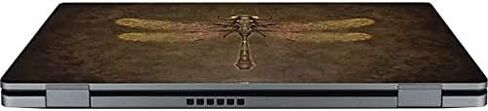ملصق Skinit للكمبيوتر المحمول متوافق مع Dell Latitude 7420 - Tate and Co. تصميم Steampunk & Gear Dragonfly in Saudi Arabia