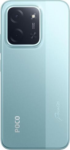 XIAOMI Poco C85 4G LTE (متوافق مع Tmobile Tello Mint & Global) (256 جيجابايت + 8 جيجابايت) شريحة SIM مزدوجة غير مقفلة 6.9 بوصة 50 ميجابكسل موديل 25078PC3EG (أسود) in Kuwait