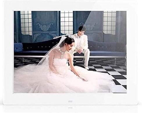 12-inch Human Body Sensor Digital Photo Frame - High-Definition Home Electronic Photo Frame in Saudi Arabia