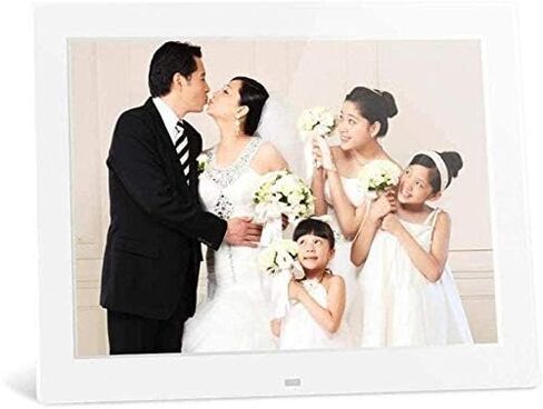 12-inch Human Body Sensor Digital Photo Frame - High-Definition Home Electronic Photo Frame in Saudi Arabia