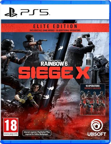 Tom Clancy's Rainbow Six Siege X - إصدار النخبة (Xbox Series X) in Saudi Arabia