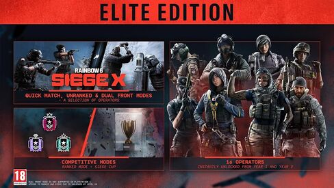 Tom Clancy's Rainbow Six Siege X - إصدار النخبة (Xbox Series X) in Saudi Arabia