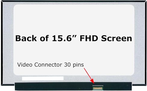 SCREENARAMA New Screen Replacement for Acer Aspire A515-54-37U3, FHD 1920x1080, IPS, Matte, LCD LED Display with Tools in Saudi Arabia