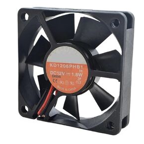 ل KD1206PHB1 12V 1.8W 6 سنتيمتر 6015 60x60x15 مللي متر المغناطيسي الإرتفاع مروحة التبريد in Kuwait