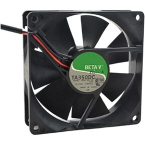 ل TA350DC M34183-55 12V 0.5A 6W 4300RPM 9 سنتيمتر 9025 90x90x25 مللي متر مزدوجة الكرة تحمل مروحة التبريد in Kuwait