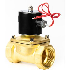 1/2" Stainless Steel Electric Solenoid Valve 110V AC Normally Closed VITON in Saudi Arabia