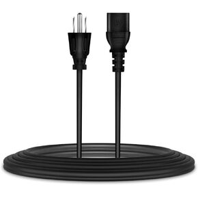 سلك طاقة تيار متردد مدرج في قائمة UL بطول 6 أقدام/1.8 متر لباناسونيك فييرا VT30 TC-P60ST30 TC-P60GT30 TC-P46ST30 TC-L32DT30 TC-P55VT30 TC-P42ST30 TC-P50ST30 TC-P65ST30 TC-P65GT30 TC-L37DT30 in Saudi Arabia