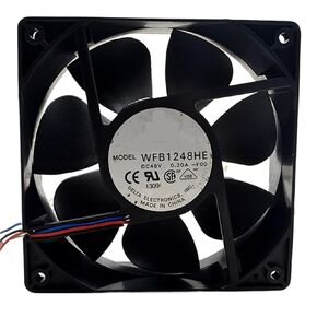 ل WFB1248HE 48V 0.2A 9.6W 6300RPM 12 سنتيمتر 12038 120x120x38 مللي متر مزدوجة الكرة تحمل مروحة التبريد in Kuwait