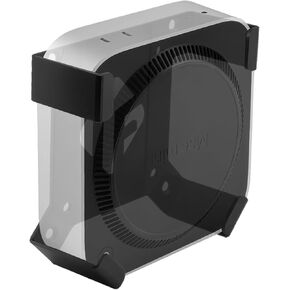 شاشة IFCASE Vesa، تحت المكتب، حامل على الحائط لجهاز Mac mini M4/M4 Pro 2024، تبديد الحرارة، تصميم مضاد للخدش (فضي) in Kuwait