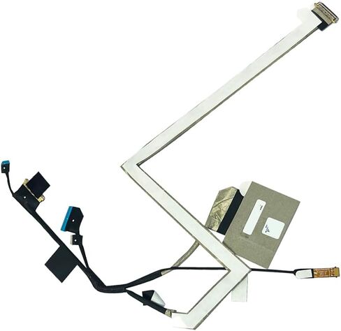 ZAHARA EDP 40PIN Touch LCD Screen Video Display Flex Cable Replacement for Dell Latitude 7430 E7430 HDB40 G9YH6 0G9YH6 DC02C00VR00 in Saudi Arabia