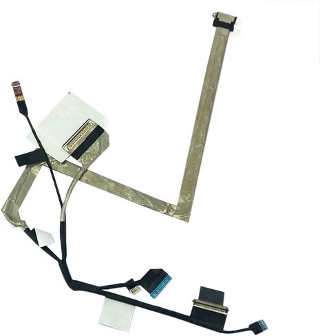 ZAHARA EDP 40PIN Touch LCD Screen Video Display Flex Cable Replacement for Dell Latitude 7430 E7430 HDB40 G9YH6 0G9YH6 DC02C00VR00 in Saudi Arabia