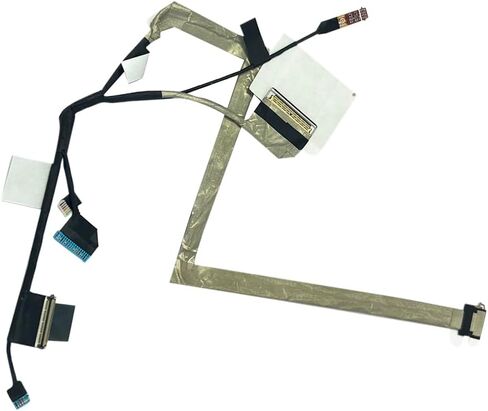 ZAHARA EDP 40PIN Touch LCD Screen Video Display Flex Cable Replacement for Dell Latitude 7430 E7430 HDB40 G9YH6 0G9YH6 DC02C00VR00 in Saudi Arabia