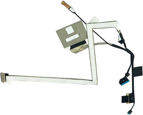 ZAHARA EDP 40PIN Touch LCD Screen Video Display Flex Cable Replacement for Dell Latitude 7430 E7430 HDB40 G9YH6 0G9YH6 DC02C00VR00 in Saudi Arabia