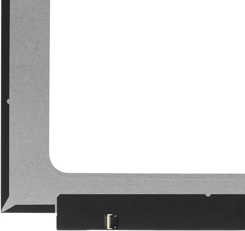 شاشة الكريستال السائل الجديدة KrystalPix FITS- N156HCN-EAA C3 REV.C3 لشركة أيسر أسباير N23C3 LCD شاشة LED تعمل باللمس 15.6 بوصة FHD IPS (P/N بالضبط) جديد A + in Saudi Arabia
