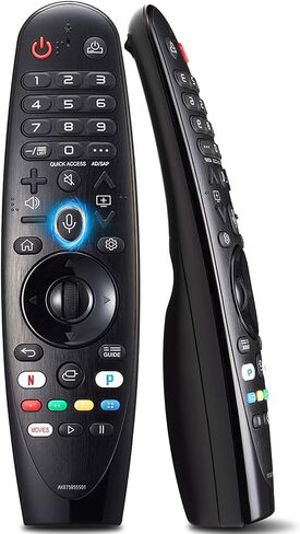 Replacement Voice LG Magic Remote Control AKB75855501, Universal LG TV Remote AN-MR20GA with Pointer Function for OLED QNED 4K NanoCell Webos Smart TV, Replaced MR19BA MR18BA MR21 MR22 MR23 MR24 in Saudi Arabia