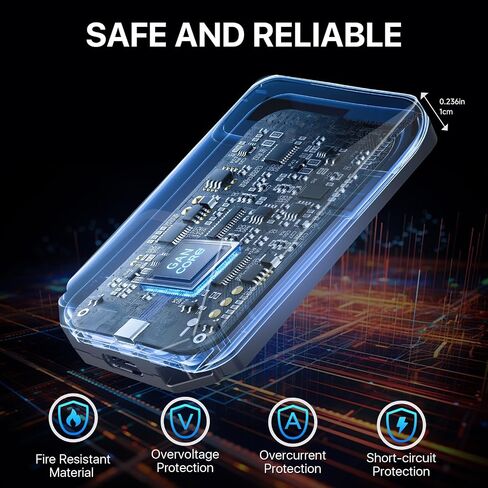 شاحن USB C لشاحن iPhone 16/15 شحن سريع، تصميم سلسلة مفاتيح GaN كتلة شاحن حائط سريع مع عبوتين USB C إلى C & C إلى كابل Lightning، قابل للطي وصغير الحجم لهاتف iPhone 17/16/15، iPad (رمادي) in Kuwait