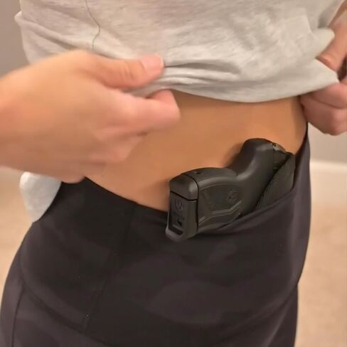 STICKY HOLSTERS SM3 - حافظة مصممة خصيصًا لتناسب أسطوانة الجيب 380 حتى 2.5 بوصة بدون ليزر (اللون أسود) in Kuwait