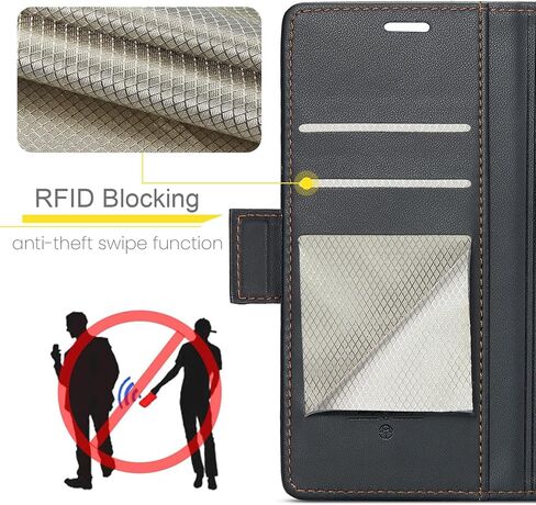 Designed for Samsung Galaxy Z Fold 7 Case (2025),PU Leather Wallet Flip Folio Case with Card Holder RFID Blocking Kickstand Shockproof Phone Cover for Samsung Galaxy Z Fold 7 5G (Blue) in Saudi Arabia