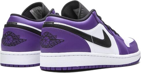 حذاء Jordan Air Jordan 1 Low 553558 500 Court Purple - مقاس 13 in Kuwait