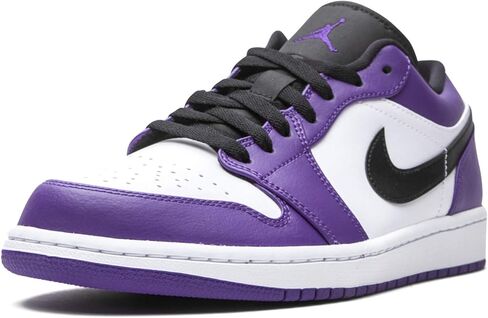 حذاء Jordan Air Jordan 1 Low 553558 500 Court Purple - مقاس 13 in Kuwait