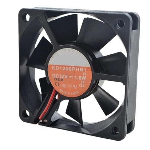 ل KD1206PHB1 12V 1.8W 6 سنتيمتر 6015 60x60x15 مللي متر المغناطيسي الإرتفاع مروحة التبريد in Kuwait