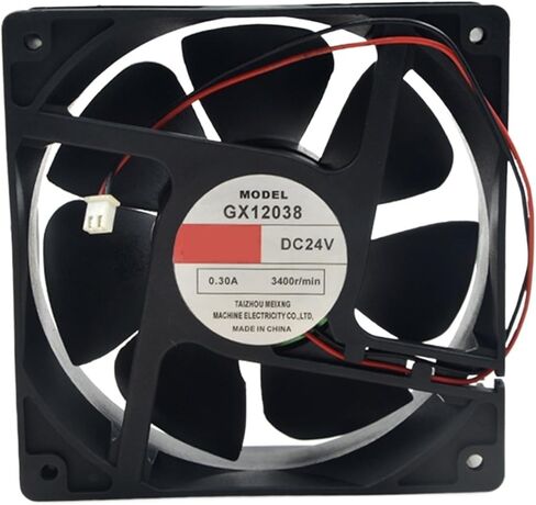 ل GX12038 24V 0.3A 3400RPM 12 سنتيمتر 12038 120x120x38 مللي متر متغير التردد مروحة التبريد in Saudi Arabia