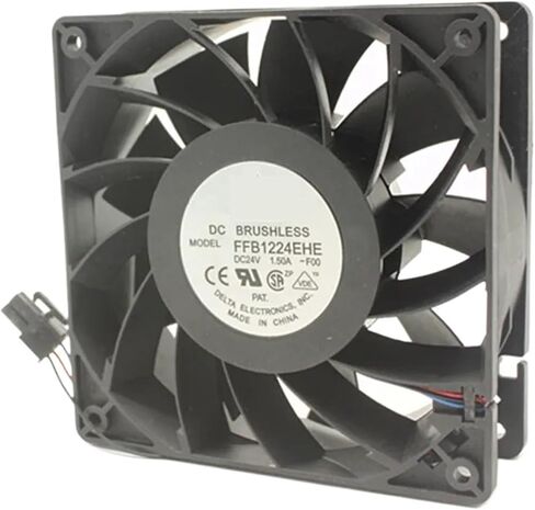 ل FFB1224EHE-F00 24V 1.5A 36W 4650RPM 12 سنتيمتر 12038 120x120x38 مللي متر مزدوجة الكرة تحمل مروحة التبريد in Kuwait