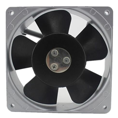 ل MU1238A-12B التيار المتناوب 100 فولت 14/13 واط 50/60 هرتز 12 سنتيمتر 12038 120x120x38 مللي متر الألومنيوم الإطار التدفق المحوري مروحة التبريد in Kuwait