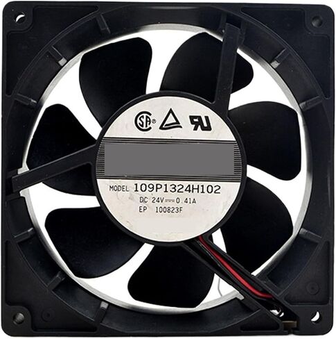ل 109P1324H102 24V 0.41A 12 سنتيمتر 12038 120x120x38 مللي متر مروحة التبريد in Saudi Arabia