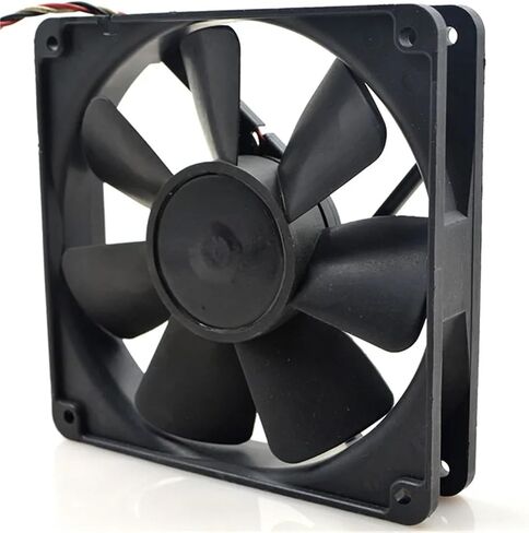ل 4710NL-05W-B59 24V 0.31A 12 سنتيمتر 12025 120x120x25 مللي متر مزدوجة الكرة تحمل مروحة التبريد in Saudi Arabia