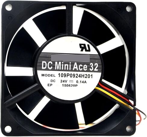 for 109P0924H201 24V 0.14A 3.36W 2850RPM 9cm 9032 90x90x32mm Frequency Converter Cooling Fan in Saudi Arabia