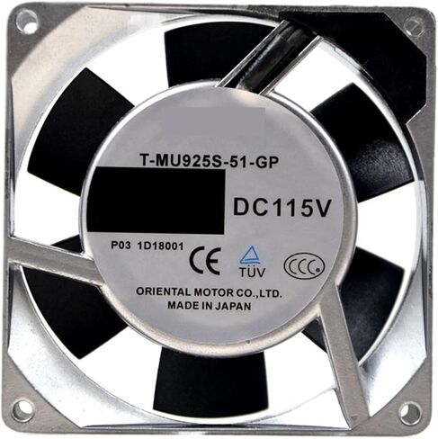 for T-MU925S-51-GP 115V 10W 9cm 9225 92x92x25mm Cooling Fan in Saudi Arabia