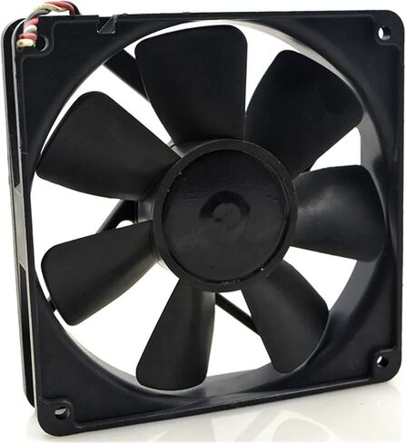 ل 4710NL-05W-B59 24V 0.31A 12 سنتيمتر 12025 120x120x25 مللي متر مزدوجة الكرة تحمل مروحة التبريد in Saudi Arabia