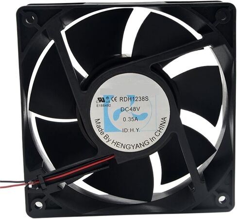 ل RDH1238S 48V 0.35A 12 سنتيمتر 12038 120x120x38 مللي متر مروحة تبريد التردد المتغير in Saudi Arabia
