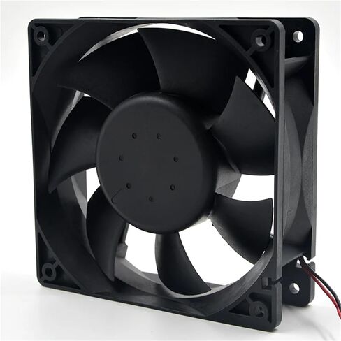 ل RDH1238S 48V 0.35A 12 سنتيمتر 12038 120x120x38 مللي متر مروحة تبريد التردد المتغير in Saudi Arabia