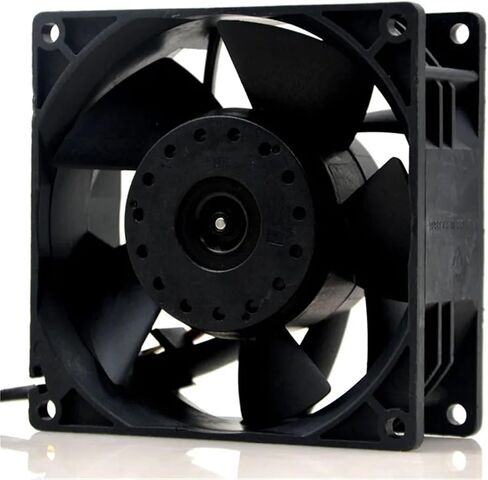ل PFR0912XHE 12V 4.5A 54W 8000RPM 9 سنتيمتر 9038 90x90x38 مللي متر مزدوجة الكرة تحمل مروحة التبريد in Saudi Arabia