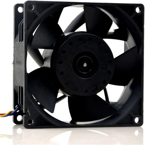 ل PFR0912XHE 12V 4.5A 54W 8000RPM 9 سنتيمتر 9038 90x90x38 مللي متر مزدوجة الكرة تحمل مروحة التبريد in Saudi Arabia