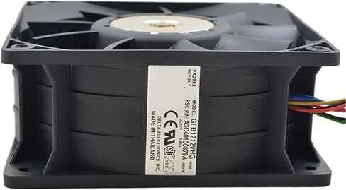 for GFB1212VHG 12V 3.4A 3000RPM 12cm 12050 120x120x50mm Double Ball Bearing Cooling Fan in Saudi Arabia