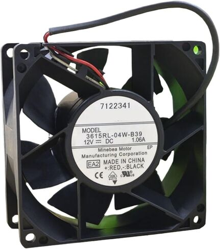 ل 3615RL-04W-B39 12 فولت 1.06A 9 سنتيمتر 9238 92x92x38 مللي متر 3 أسلاك التدفق المحوري مروحة التبريد in Saudi Arabia