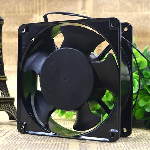 ل AA1282UB-AW 220V-240V 50/60 هرتز 8.42 واط 2600 دورة في الدقيقة 12 سنتيمتر 12038 120x120x38 مللي متر مروحة التبريد in Saudi Arabia