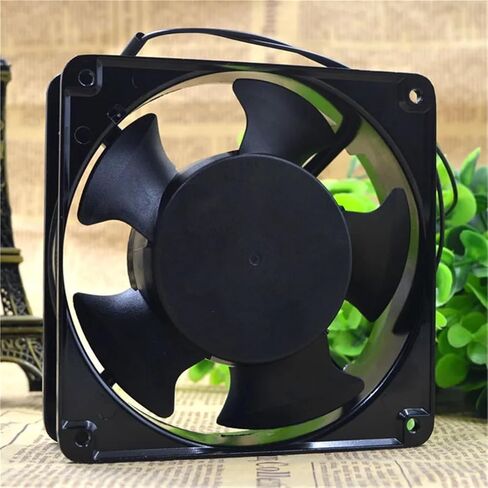 ل AA1282UB-AW 220V-240V 50/60 هرتز 8.42 واط 2600 دورة في الدقيقة 12 سنتيمتر 12038 120x120x38 مللي متر مروحة التبريد in Saudi Arabia
