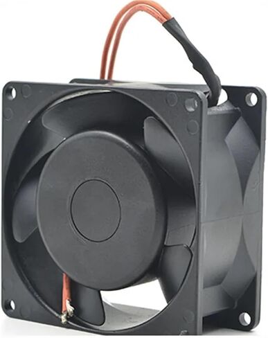 ل 3115PS-22T-B30 التيار المتناوب 220 فولت 50/60 هرتز 9/7 واط 8 سنتيمتر 8038 80x80x38 مللي متر 3200 دورة في الدقيقة التحكم في درجة الحرارة المزدوج الكرة تحمل مروحة التبريد in Saudi Arabia