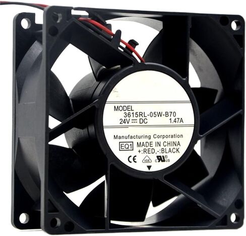 ل 3615RL-05W-B70 24V 1.47A 9 سنتيمتر 9038 90x90x38 مللي متر متغير التردد مروحة التبريد in Saudi Arabia