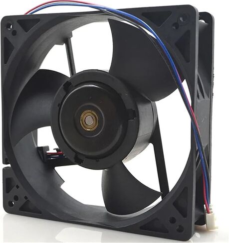 ل EFB1348VHE 48V 0.54A 25.92W 4700RPM 12 سنتيمتر 127x127x38 مللي متر مزدوجة الكرة تحمل مروحة التبريد in Saudi Arabia
