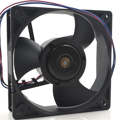 ل EFB1348VHE 48V 0.54A 25.92W 4700RPM 12 سنتيمتر 127x127x38 مللي متر مزدوجة الكرة تحمل مروحة التبريد in Saudi Arabia