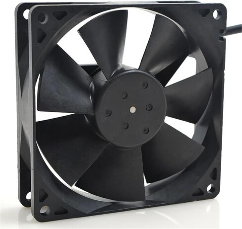 for TA350DC M34183-55 12V 0.5A 6W 4300RPM 9cm 9025 90x90x25mm Double Ball Bearing Cooling Fan in Saudi Arabia