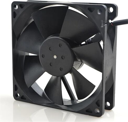 for TA350DC M34183-55 12V 0.5A 6W 4300RPM 9cm 9025 90x90x25mm Double Ball Bearing Cooling Fan in Saudi Arabia