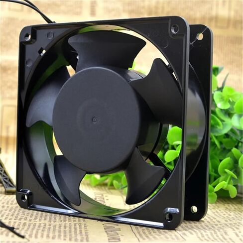 ل AA1282UB-AT AC220V-240V 50/60 هرتز 0.17A/0.13A 27.6W 2600 دورة في الدقيقة 12 سنتيمتر 12038 120x120x38 مللي متر مزدوجة الكرة تحمل مروحة التبريد in Saudi Arabia